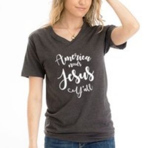 American needs Jesus y'all